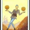 two-pentacles