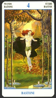 four-wands