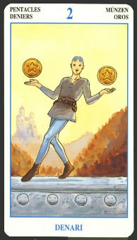 two-pentacles