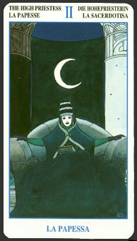 high-priestess