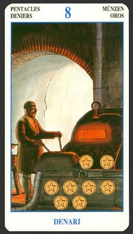 eight-pentacles