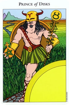 knight-pentacles