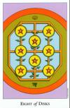 eight-pentacles