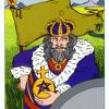 king-pentacles