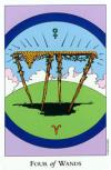 four-wands