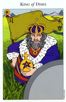 king-pentacles