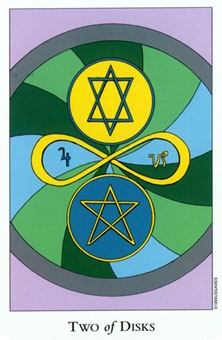 two-pentacles