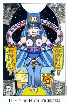 high-priestess