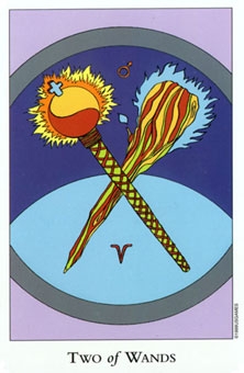 two-wands