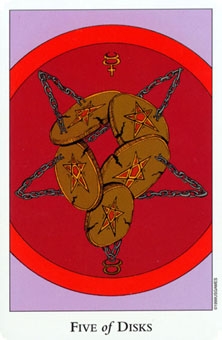 five-pentacles