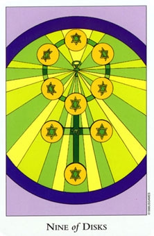 nine-pentacles