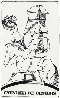 knight-pentacles