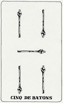 five-wands