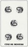 five-pentacles