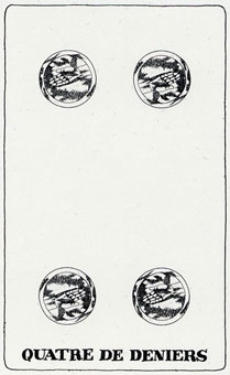four-pentacles