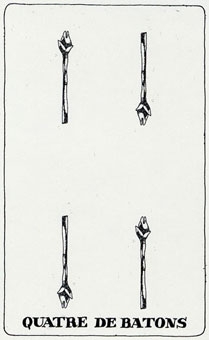 four-wands
