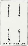 four-wands