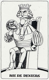 king-pentacles