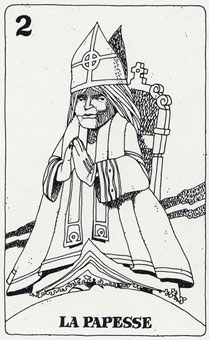 high-priestess