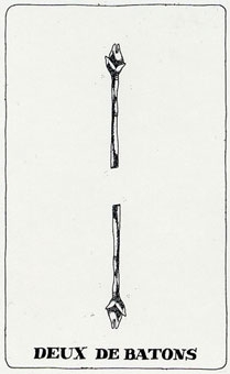 two-wands