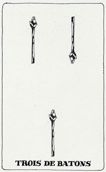 three-wands