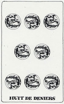 eight-pentacles