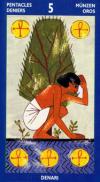 five-pentacles