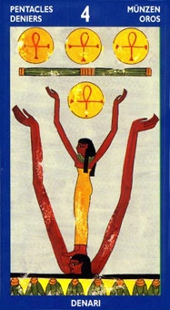 four-pentacles