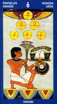 six-pentacles