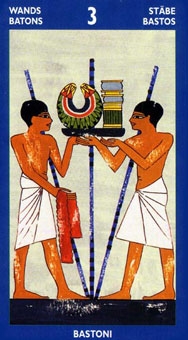 three-wands
