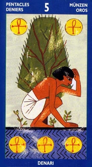 five-pentacles