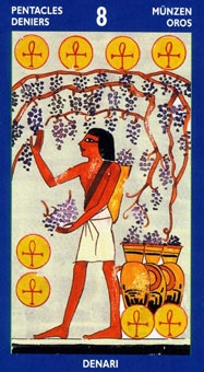 eight-pentacles