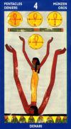four-pentacles