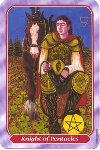 knight-pentacles