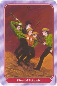 five-wands