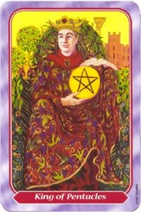 king-pentacles