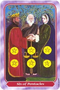 six-pentacles