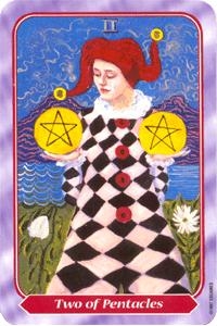 two-pentacles