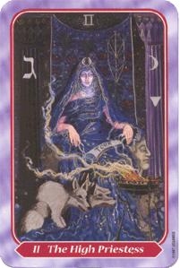 high-priestess