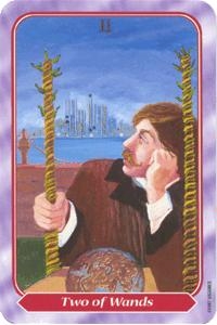 two-wands