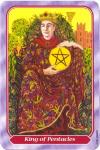 king-pentacles