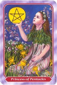 page-pentacles