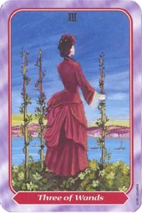 three-wands