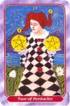 two-pentacles
