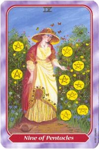 nine-pentacles
