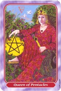 queen-pentacles