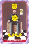 four-pentacles