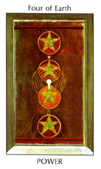 four-pentacles