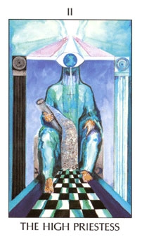 high-priestess