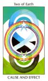 two-pentacles